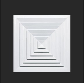 How to better use multi-leaf air outlets for ventilation