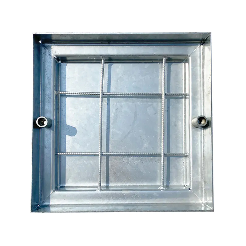 Upušteni poklopci šahtova Upušteni poklopci i okviri šahtova s ​​dvostrukom brtvom