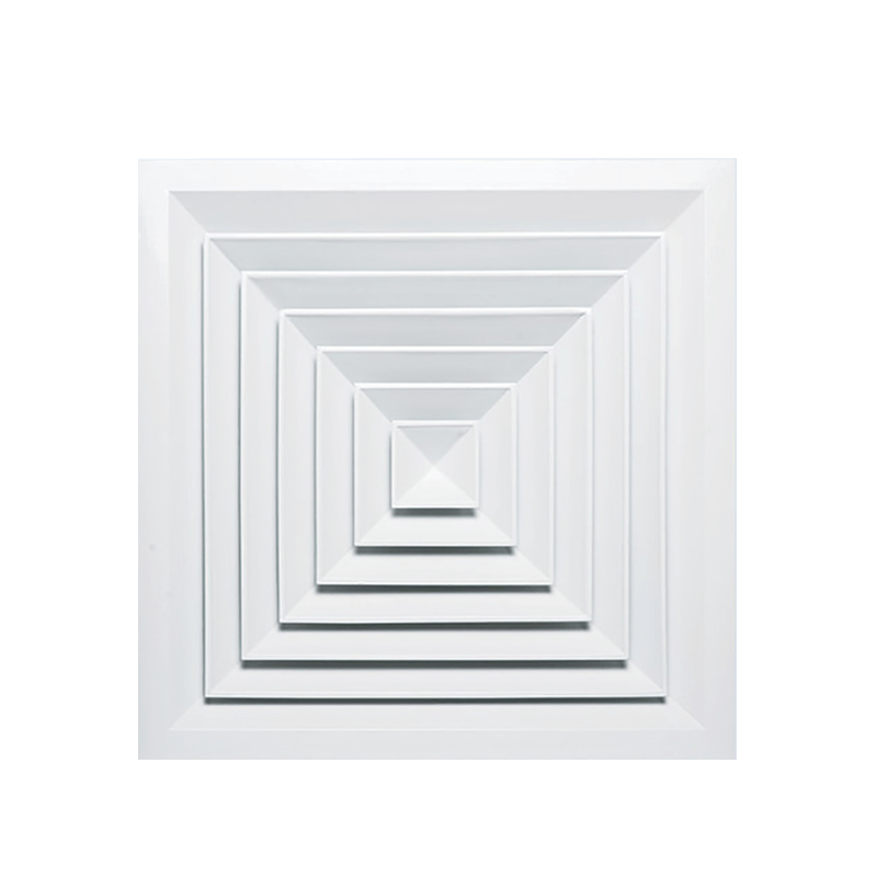 Difuzor zraka i način njegovog ispiranja